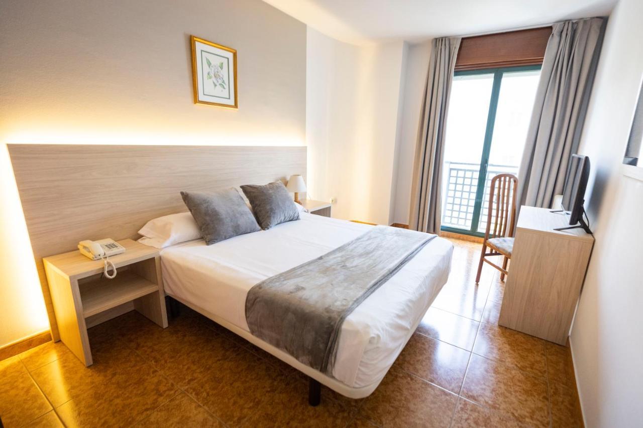 Hotel Madrid Pontevedra Esterno foto