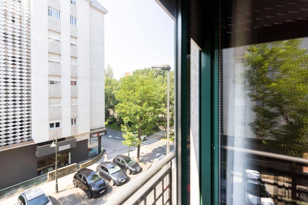 Hotel Madrid Pontevedra Esterno foto