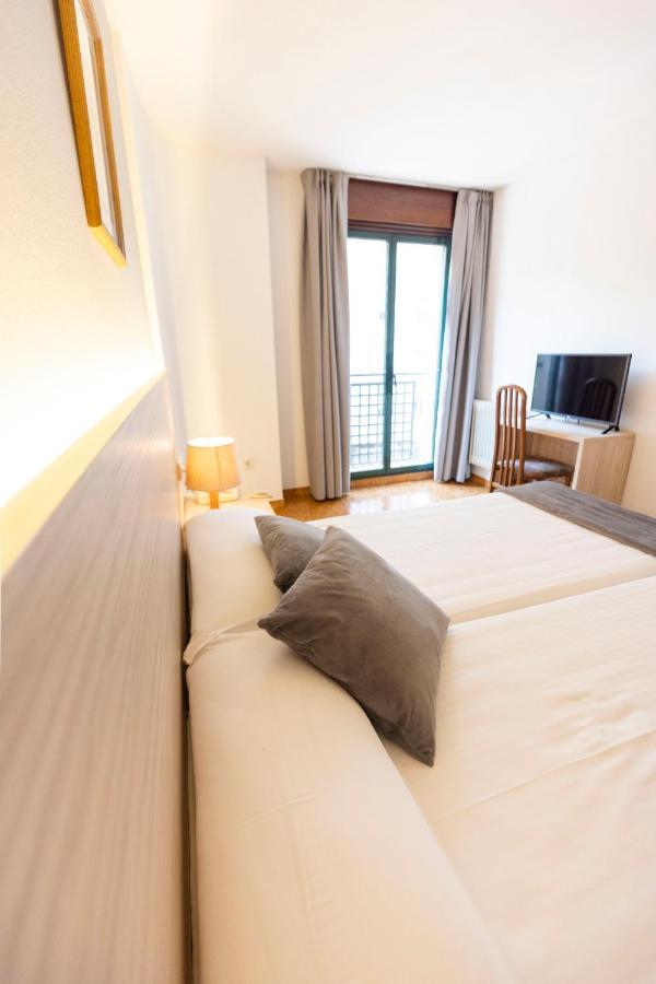 Hotel Madrid Pontevedra Esterno foto